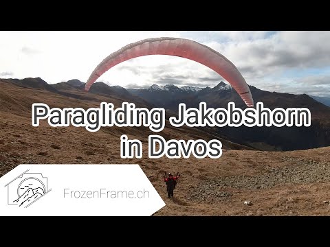 Paragliding Jakobshorn in Davos 2024
