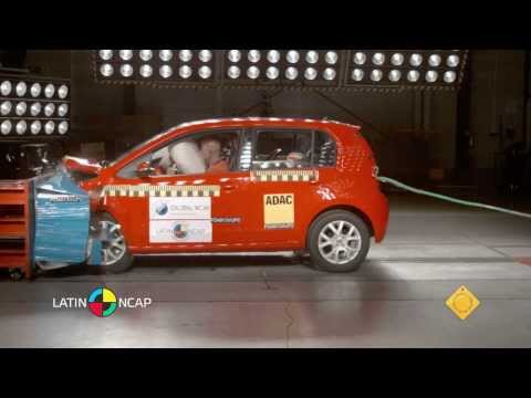 VW up! en las pruebas Latin NCAP 2014