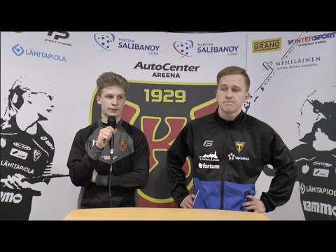 Lehdistötilaisuus: Koovee Miehet - Loviisan TOR 12-5 (29.2.2020)