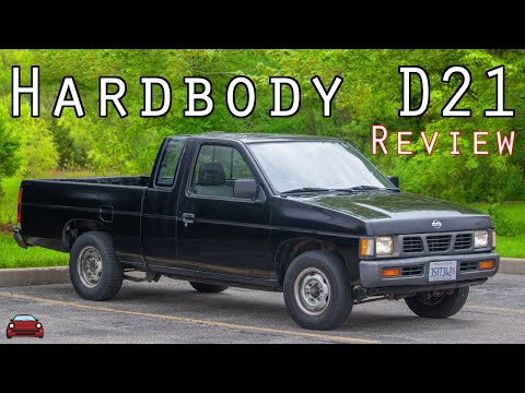 1994 Nissan D21 Hardbody Review - Finally Getting My Hands On A Hardbody!