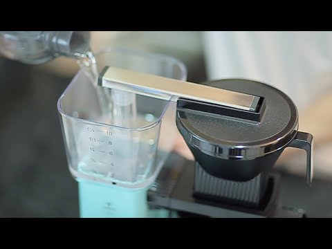 Moccamaster tại nhà