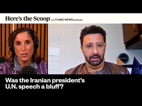 Iran Enters the War of Words; The AI Agenda for the Trump-Xi Summit | Sep. 23