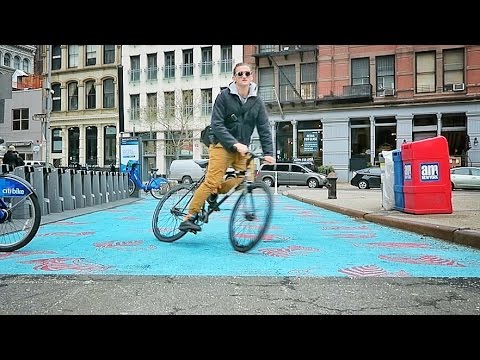 Bike Crash in NYC