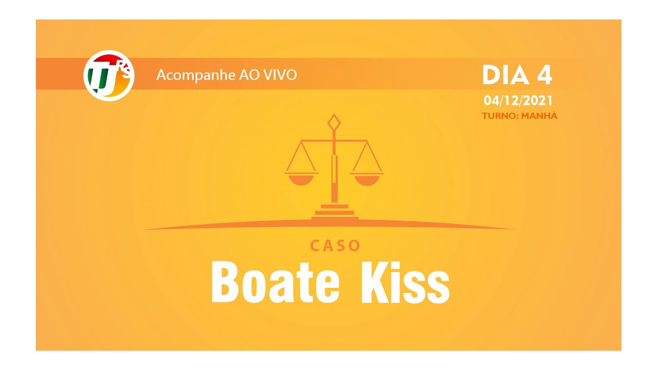 CASO Boate Kiss - DIA 4 TURNO MANHÃ