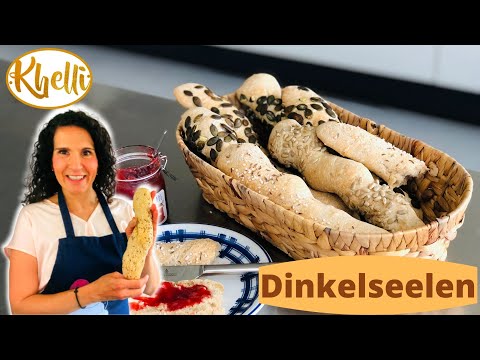 Dinkelseelen selber backen / schwäbische Seelen / super einfach und so lecker / Khellis Backwelt