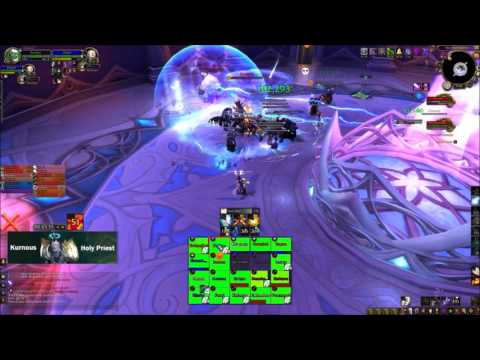 Disturbed vs. Grand Magistrix Elisande Mythic (Healer PoV)