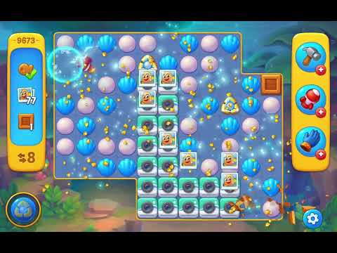 Fishdom Level 9673 - Daily Log #29