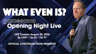 What Even Is The gamescom Opening Night Live 2026 - WATCH ALONG REACTIONS WITH HIGTON!