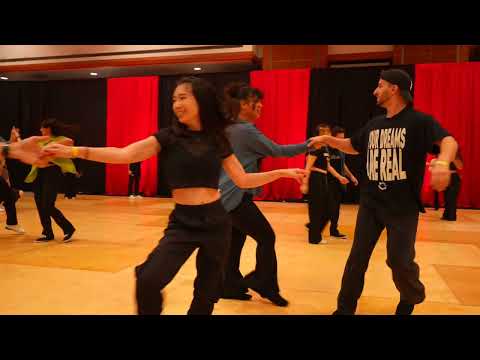 Midnight Madness 2024 Intermediate Finals All Skate  SONG 2