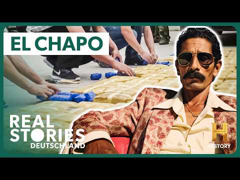 El Chapo: Aufstieg zum größten Drogenboss der Welt | True Crime Doku