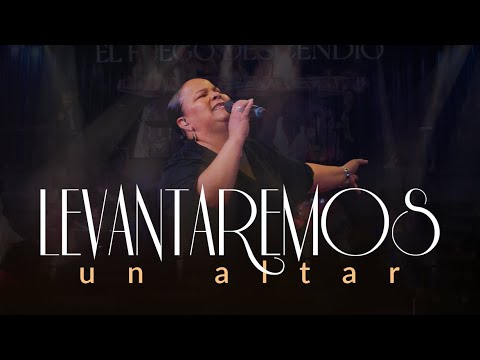 Levantaremos Un Altar COVER - Pastora Virginia Brito