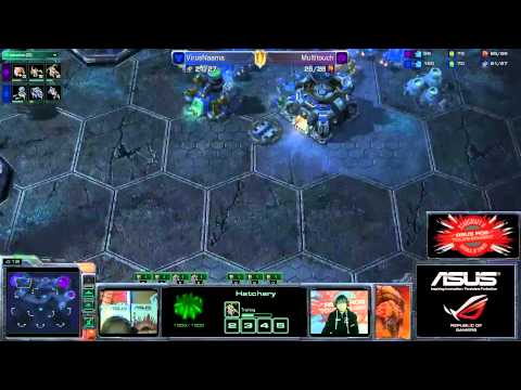 Assembly 2011 : Match 2 - Naama (T) v Sen (Z)