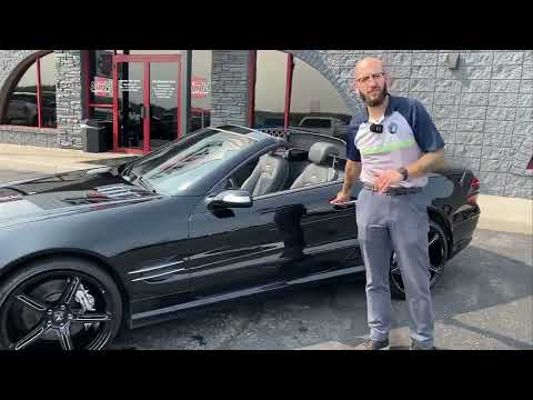 NEW WHIP WEDNESDAY w/ MIKE KESSLER - '04 MB SL55 AMG