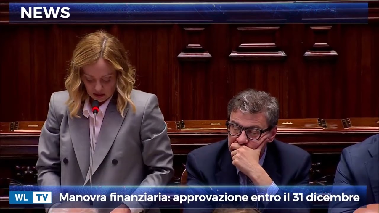 Manovra finanziaria: approvazione entro il 31 dicembre