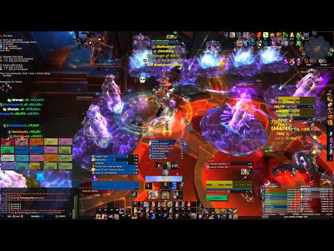The Coven of Shivarra mythic kill - MM - Enhancement Shaman PoV