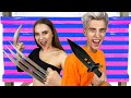 ЭКСТРЕМАЛЬНЫЙ Мальчик vs Девочка 100 СЛОЕВ Челлендж ! ЭКСТРЕМАЛЬНЫЙ Мальчик vs Девочка 100 СЛОЕВ Челлендж !