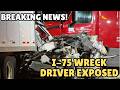 Major Details with Video Of Fatality Wreck | I 75 Ohio | Truck Driver Yvio Michel