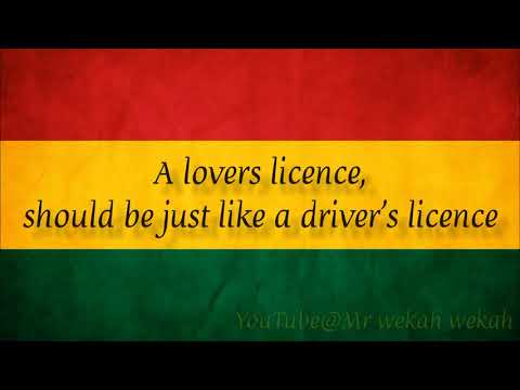 Lord Laro - Lovers License (lyrics)