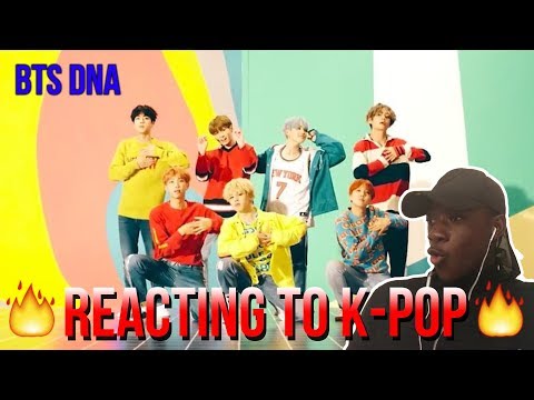 BLACK GUY REACTS TO BTS DNA  (IT'S LIT!!!)