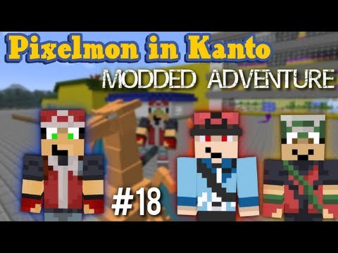 I Can Fly! - Pixelmon In Kanto Minecraft Map Ep. 18