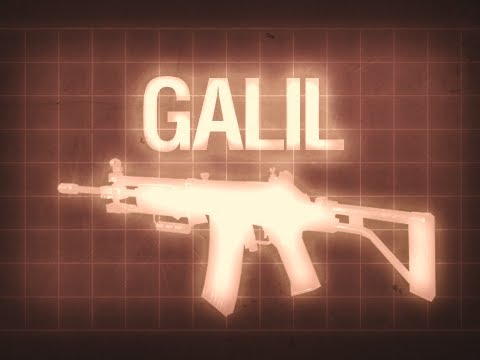 Galil - Black Ops Multiplayer Weapon Guide