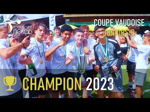 Finale Coupe Vaudoise : Foot Région Morges 3-2 FC Grandson-Tuileries  | 03.06.2023