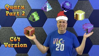 Quarx Part 2 - C64 and PET versions