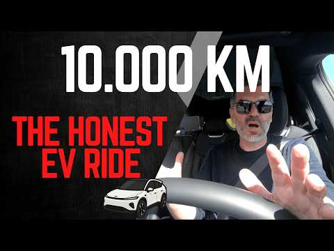 10,000 KM with My EV – The Real Story of Going Electric