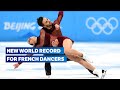 World Record Papadakis And Cizeron Ice Dance Highlights Figure Skating Beijing 2022