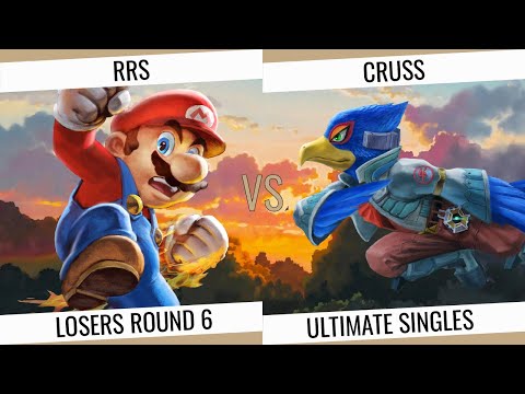 Summer NUT '22 W3 - Rrs (Mario) vs Cruss (Falco) [Losers Round 6]