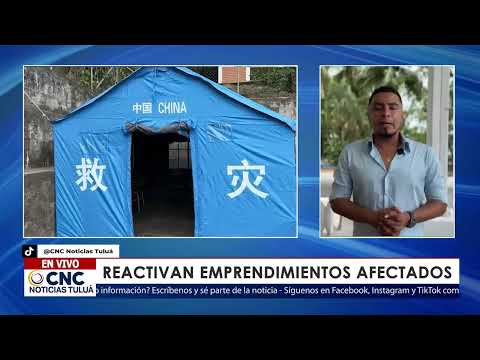 41 DÍAS DESPUÉS DEL TERREMOTO: COMERCIANTES DE ROLDANILLO BUSCAN RECUPERAR SUS NEGOCIOS