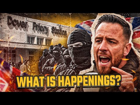 Mysterious Balaclava Protesters In The UK