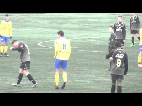 Nat.Elite U16 Sporting Lokeren -  K.VC.Westerlo - 13 februari 2016