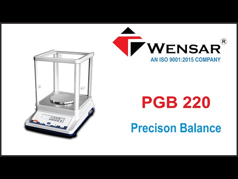 Analytical Lab Balance