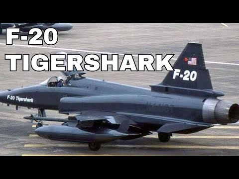Was lief mit der F-20 Tigershark schief? Das letzte verbliebene Flugzeug tritt auf der Dayton Air...