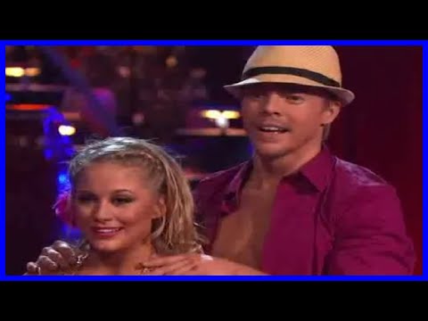 Shawn Johnson & Derek Hough