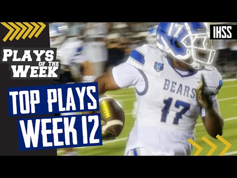 Top High School Sports Plays of the Week in DFW