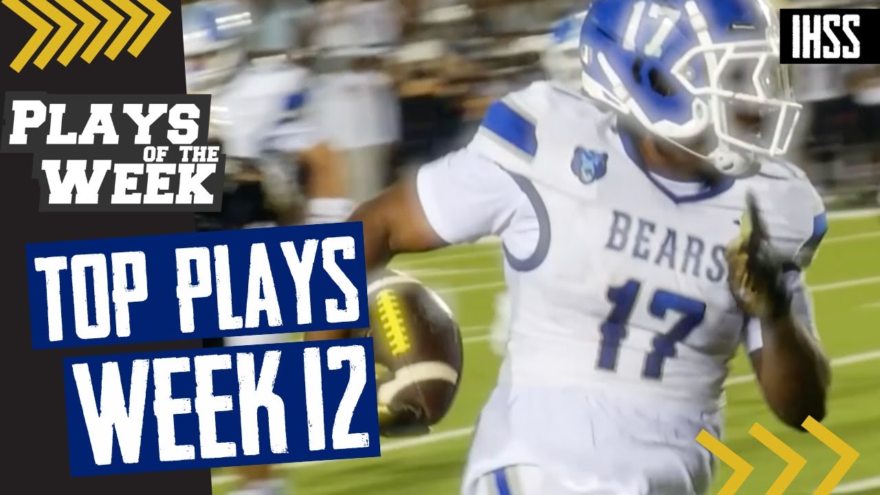 Top High School Sports Plays of the Week in DFW