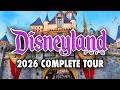 Disneyland Park 2026 Full Walkthrough Ride POVs 4K60