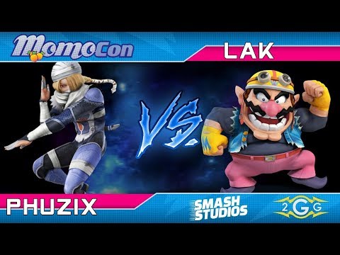Momocon 2018: Smash 4 Singles - Phuzix Vs. Lak
