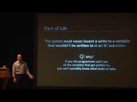 C++ and Beyond 2012: Herb Sutter - Atomic Weapons - Part 2 of 2