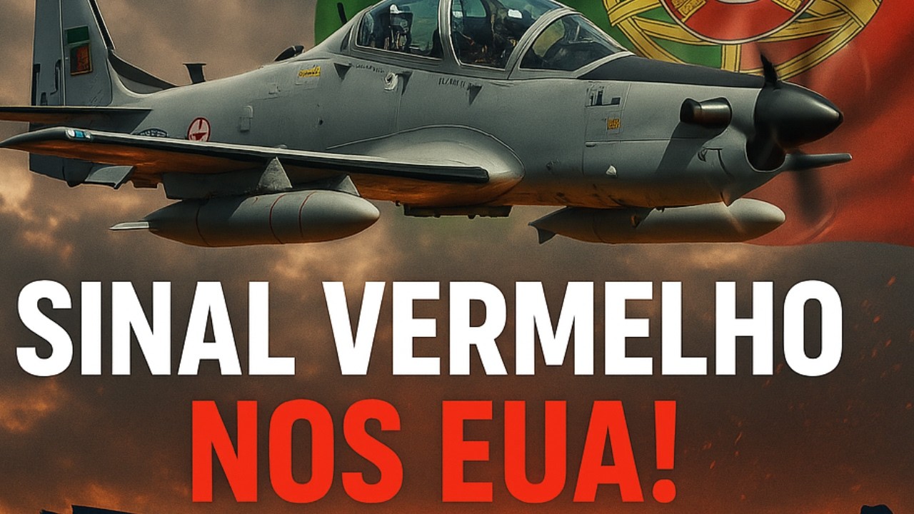 Portugal closes deal with Embraer and puts the US on ALERT!