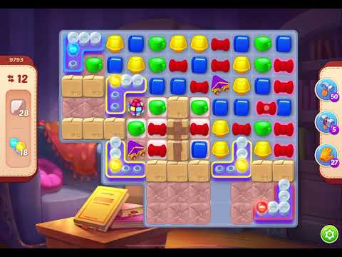 HomeScapes Level 9793 no boosters (9843 for other countries)