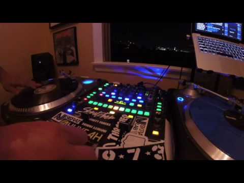 Skratch Society Scratch Dj Battle 2017 - (Dj Esc - Round 1)