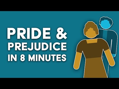 Pride and Prejudice in 8 Minutes