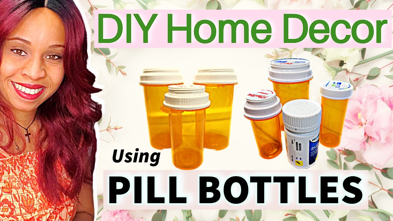 You’ll Never Throw Away Pill Bottles Again! Genius DIY Home Decor Ideas