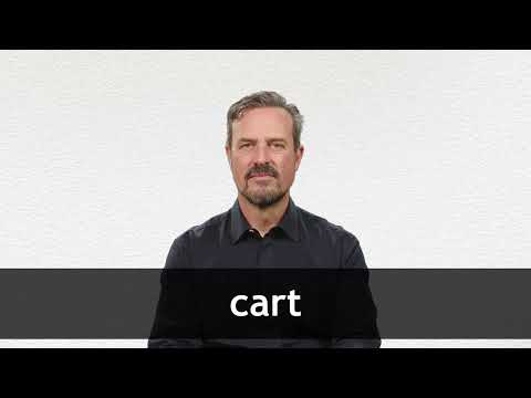 CART definition and meaning | Collins English Dictionary