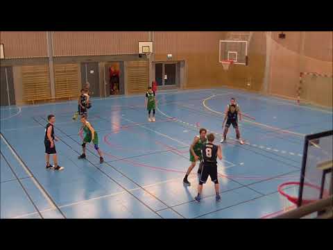 Skuru Basket - P02 Järfälla Basket - PU16 Nivå 2