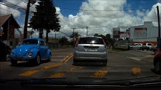 preview picture of video 'Trânsito na periferia de Curitiba-PR'