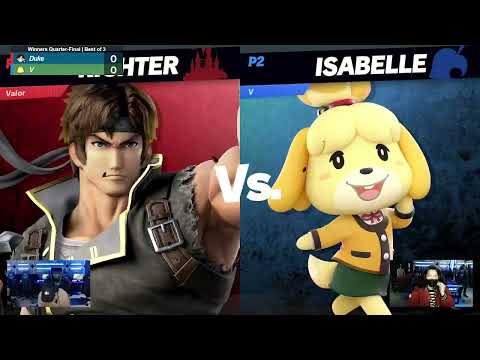 PURE Smash #38 Winners Quarters - Duke (Richter) vs. V (Isabelle)